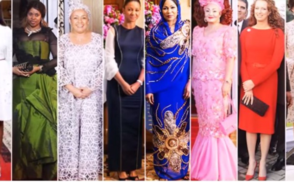 Les 10 plus belles Premières dames d'Afrique, les présidents ont l’œil dé...