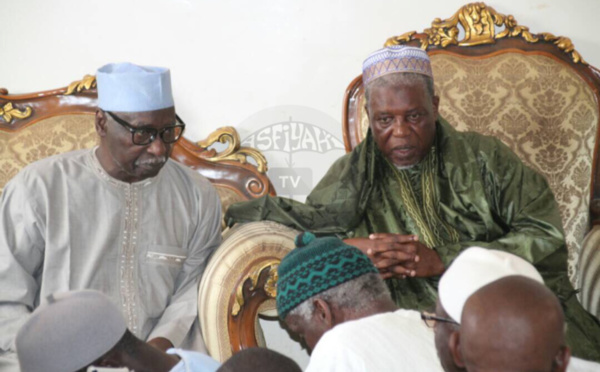 PHOTOS - Série de présentation de condoléances à la Résidence du Khalif General des Tidianes Serigne Mbaye Sy Mansour