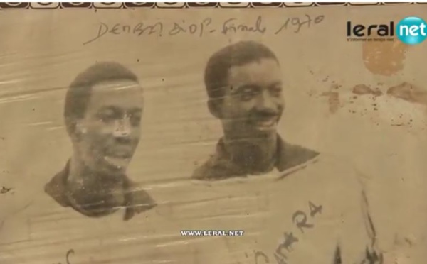 Photos : Feu Matar Niang et Louis Camara dans les années 70, au stade Demba Diop