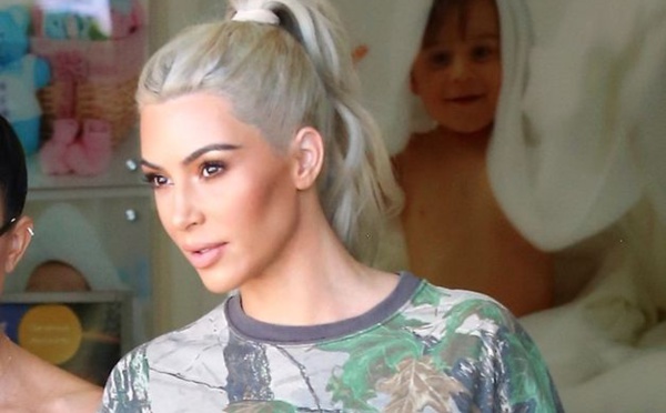 Kim Kardashian : North et Saint ne se supportent pas ? Elle répond !