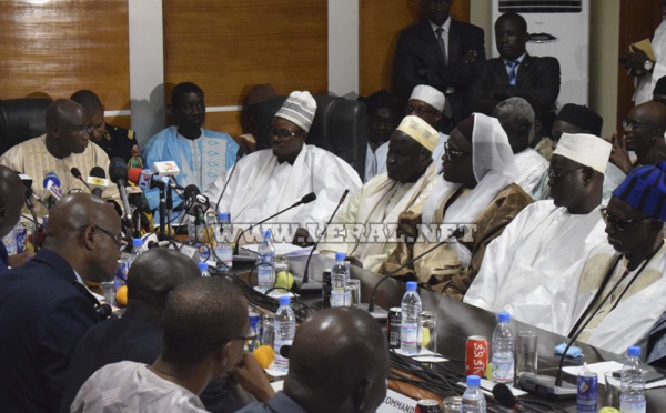 Photos : le CRD du Magal Touba en images