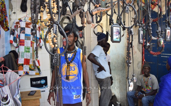 Photos : le marché Colobane prépare activement le 18 SAFAR Magal Touba 2017