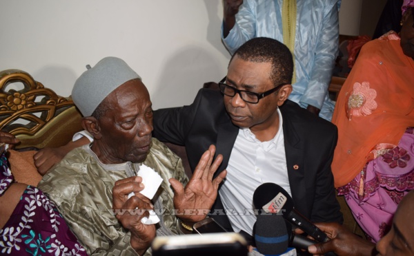 Accueil triomphal de Youssou Ndour à la maison familiale en images