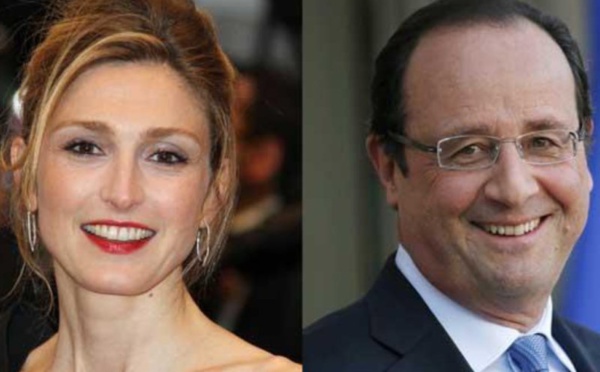 François Hollande et Julie Gayet : Première sortie officielle en amoureux !