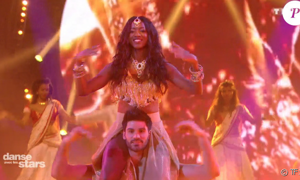 Hapsatou Sy  éliminée de Danse avec les stars 8 