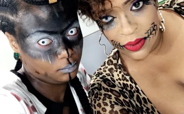 Photos : Mado, Mery Bey Diouf, Alphie Ba et Aissatou Paye Fall en mode Halloween