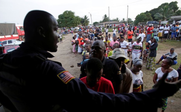 Report de l'audience de la Cour suprême au Liberia