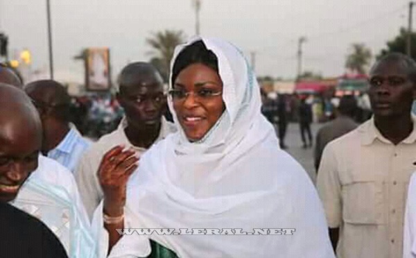 PHOTOS- Accueil populaire du président de la République, S.E.M Macky Sall dans la ville sainte de Touba