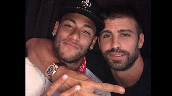 Pourquoi Neymar a rendu visite à son ancien coéquipier Gérard Piqué?