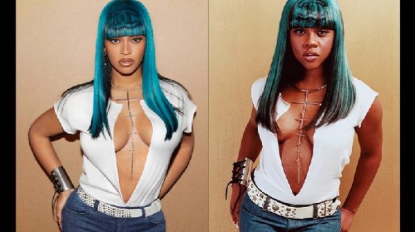 Pour la fête d’Halloween, Beyoncé rend un hommage à la rappeuse américaine Lil’ Kim (Photos)