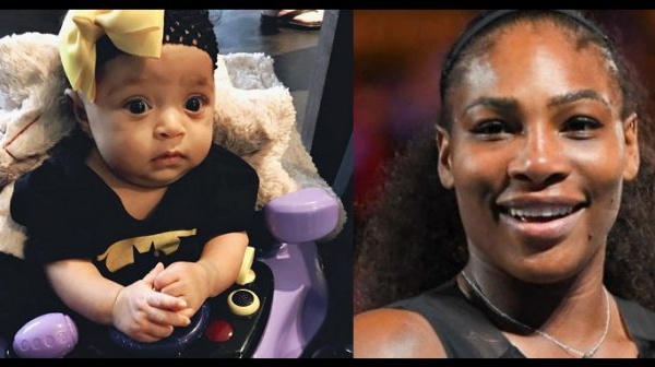 Serena Williams: sa fille Alexis Olympia, déjà plus grande que son âge (photos)