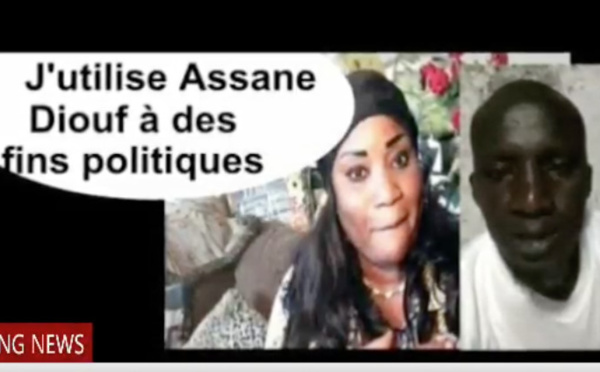 URGENT-Francoise Hélène Gaye: "Assane Diouf fenn Kate laa"