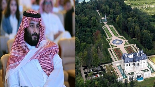 Le prince héritier saoudien a acheté la maison la plus chère du monde (Photos)