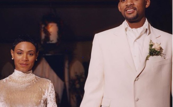 Will Smith fait une tendre déclaration à Jada Pinkett à l’occasion de leurs 20 ans de mariage