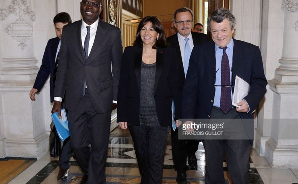 Anne Hidalgo, "amie" de Khalifa Sall et "ennemie" de Aliou Sall (biographie)