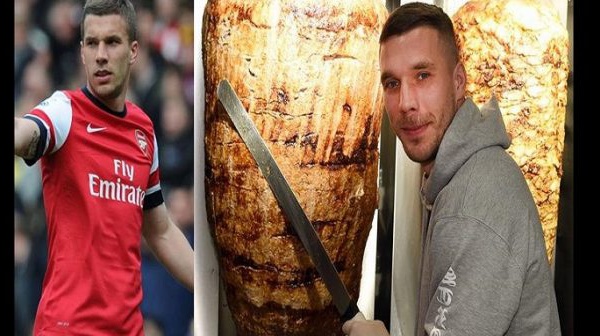 PHOTOS - Lukas Podolski, l’ex-star d’Arsenal lance son nouveau projet 