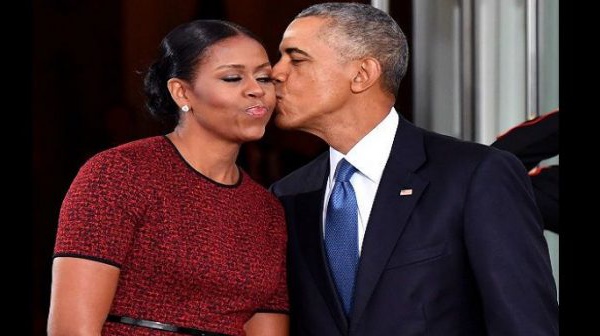 Barack Obama fait une agréable surprise à sa femme pour son 54e anniversaire (Photos)