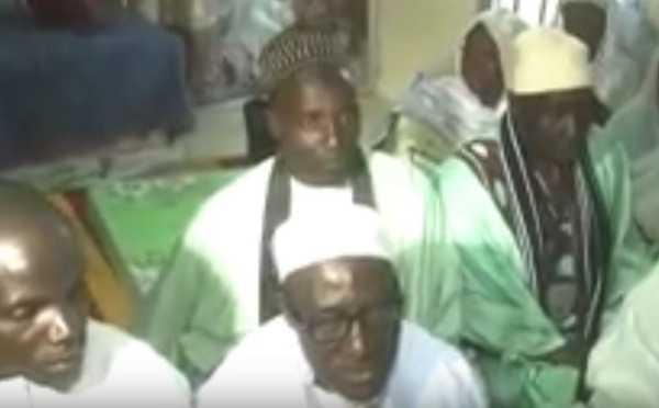 L'Imam de Sédhiou est à Touba pour la paix en Casamance