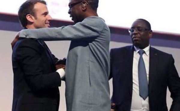 Photos : Après Obama, Macron impressionné par Youssou Ndour