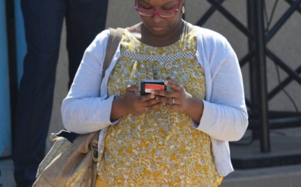 Photos : Sibeth Ndiaye, la gardienne de l'image de Macron à Saint-Louis