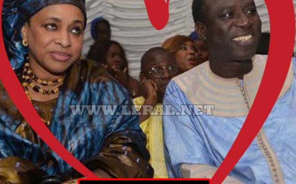 Thione Seck à Ndèye Fatou Diaga : "Tant que je m’accrocherais à tes branches, je ne me soucierai d’aucune avalanche"