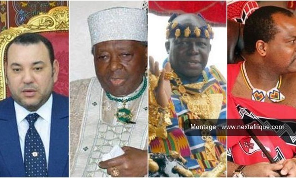 Les 5 rois africains les plus riches