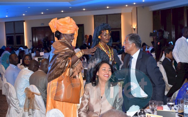 Les images du dîner de gala du Festival «Chant des Linguères»