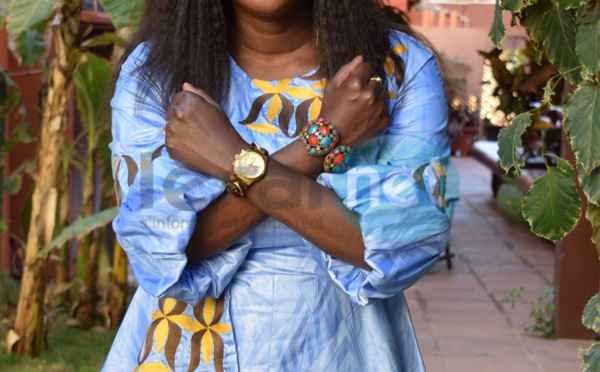 21 photos : Mame Fatou Ndoye, la "maîtresse du jeu" de TFM, comme vous ne l'avez jamais vue