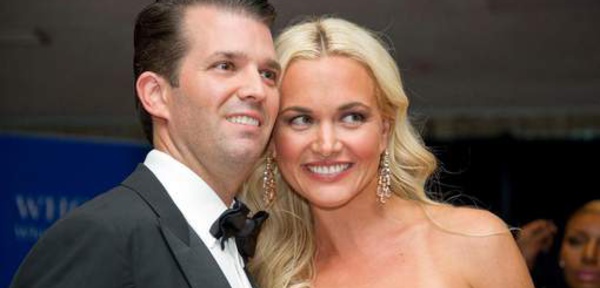 L'épouse de Donald Trump Jr demande le divorce