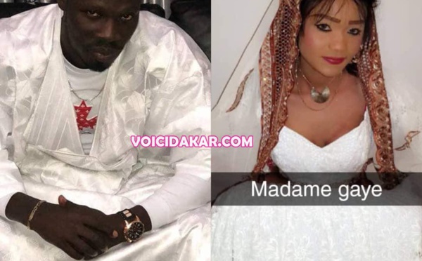 Photos : Voici les images du mariage de Fafa Gaye de la 2STV et Adja Cissé de Genève 