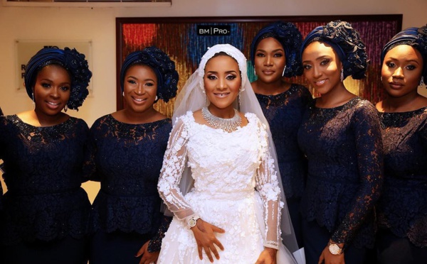 36 photos : l'exceptionnel mariage de la fille d'Alko Dangote, Fatima