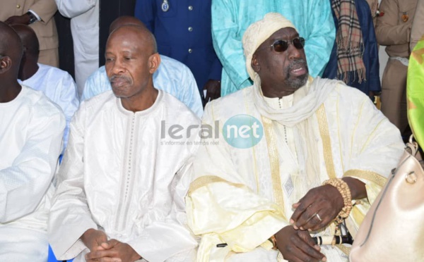 Les images de la levée du corps de l'ancien maire de Dakar Mamadou Diop à l’hôpital Principal de Dakar