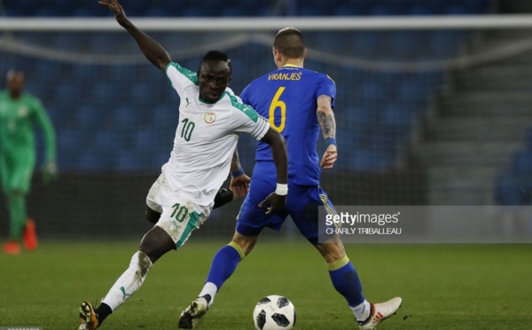 14 photos : Les images du match Sénégal-Bosnie au Havre