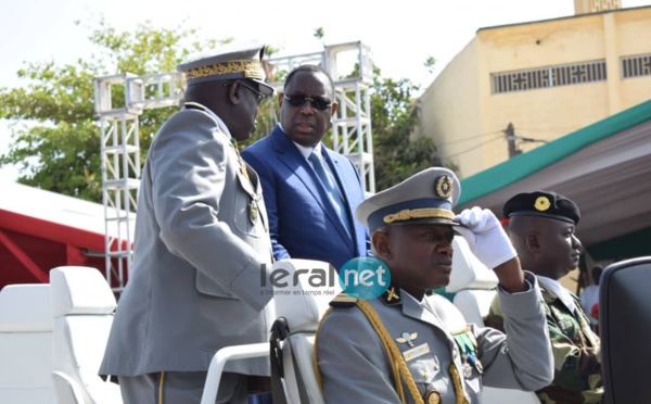 Fête de l'indépendance: Arrivée du Président de la République, Macky Sall 