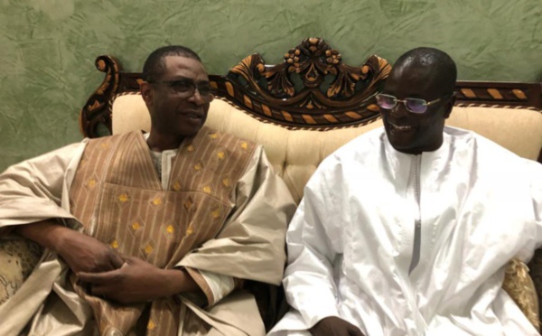 10 photos : Youssou Ndour en visite à Touba