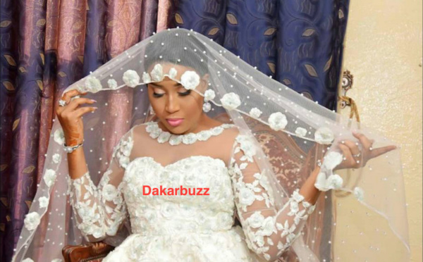 (15 Photos) Admirez les belles images du mariage de Astou (Idoles)