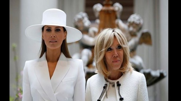 France: Brigitte Macron fait une importante révélation sur Melania Trump