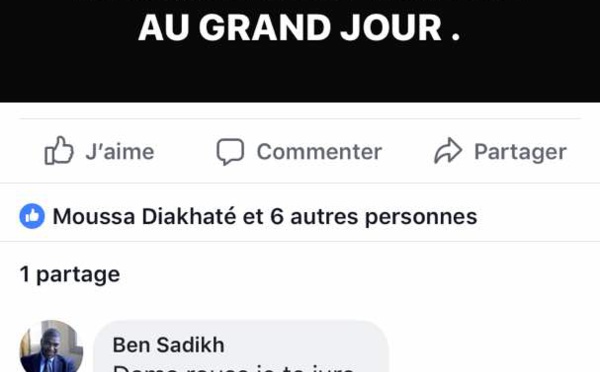 Les internautes critiquent l'homme politique Bougane Guèye Dany après son Interview