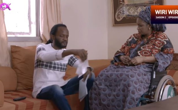 Série TV Sénégal - Wiri Wiri, Saison 2 Episode 14