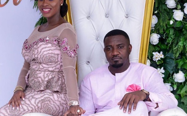 20 photos - Mariage de John Dumelo : Son ex-copine, dépitée, a crié au scandale