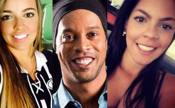 Ronaldinho va se marier avec... deux femmes !