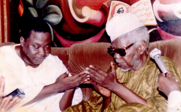 Photos : Serigne Mbacké Sokhna Lô avec Mame Abdoul Aziz Sy Dabakh