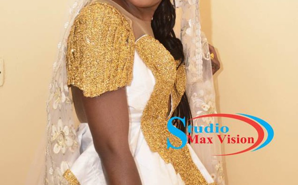 Photos mariage: Heureux Ménage Mrs Mbaye