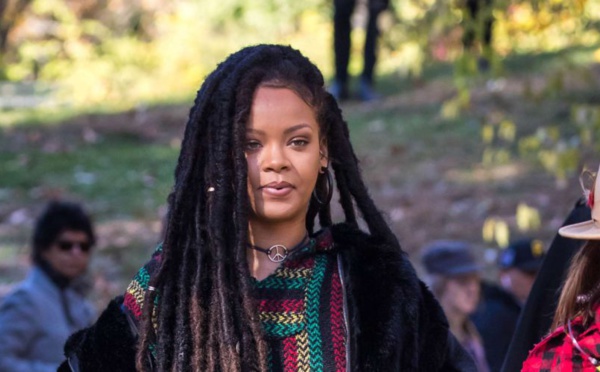 Rihanna, sublime avec des dreadlocks pour son dernier film (Photos)