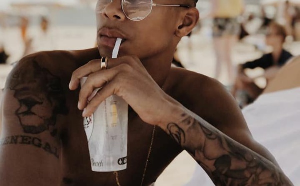 Photos : Noah Fadiga, le fils de Fadiga a tatoué le Sénégal sur son bras, regardez