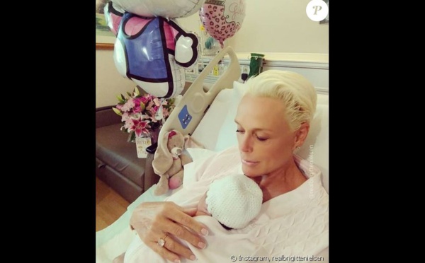 Brigitte Nielsen, l'ex de Sylvester Stallone Rambo, maman à 54 ans 