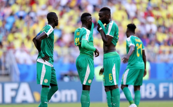 Le Sénégal éliminé du Mondial 2018 par le Fair-play (nombre de cartons).