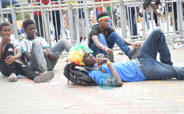 53 photos : Les supporters sénégalais KO après l'élimination des Lions