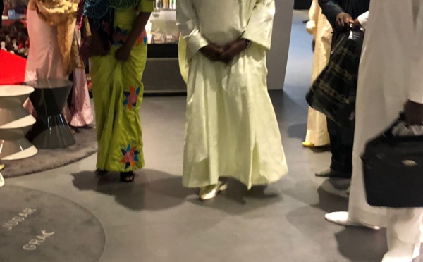 PHOTOS - Serigne Mame Mor Mbacké à Genève