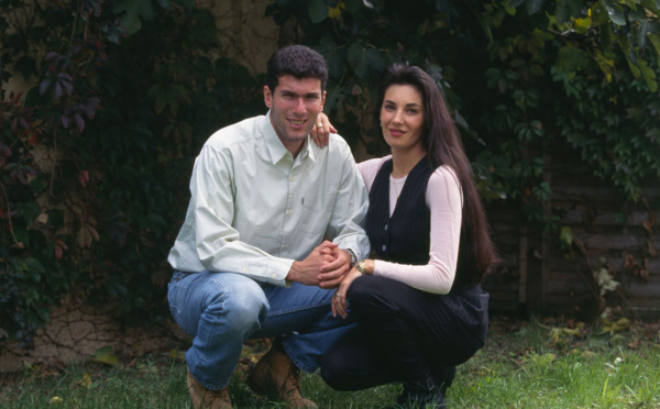 Photos : Zinédine Zidane quand il avait tous ses cheveux